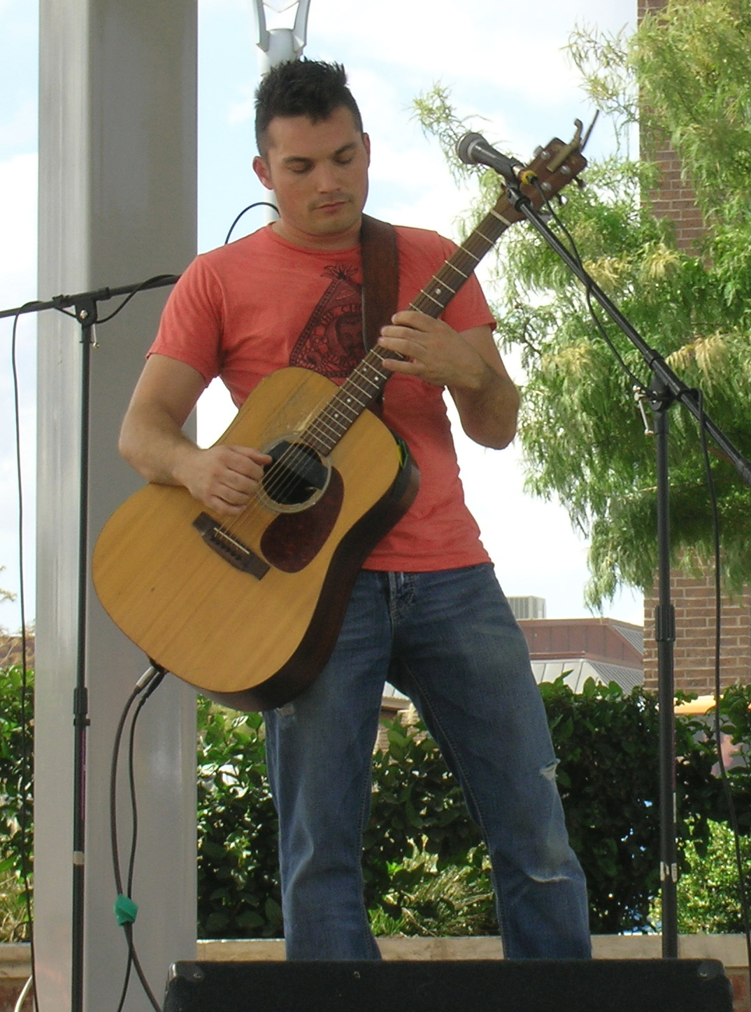 John Pointer at Choose Austin First Fest