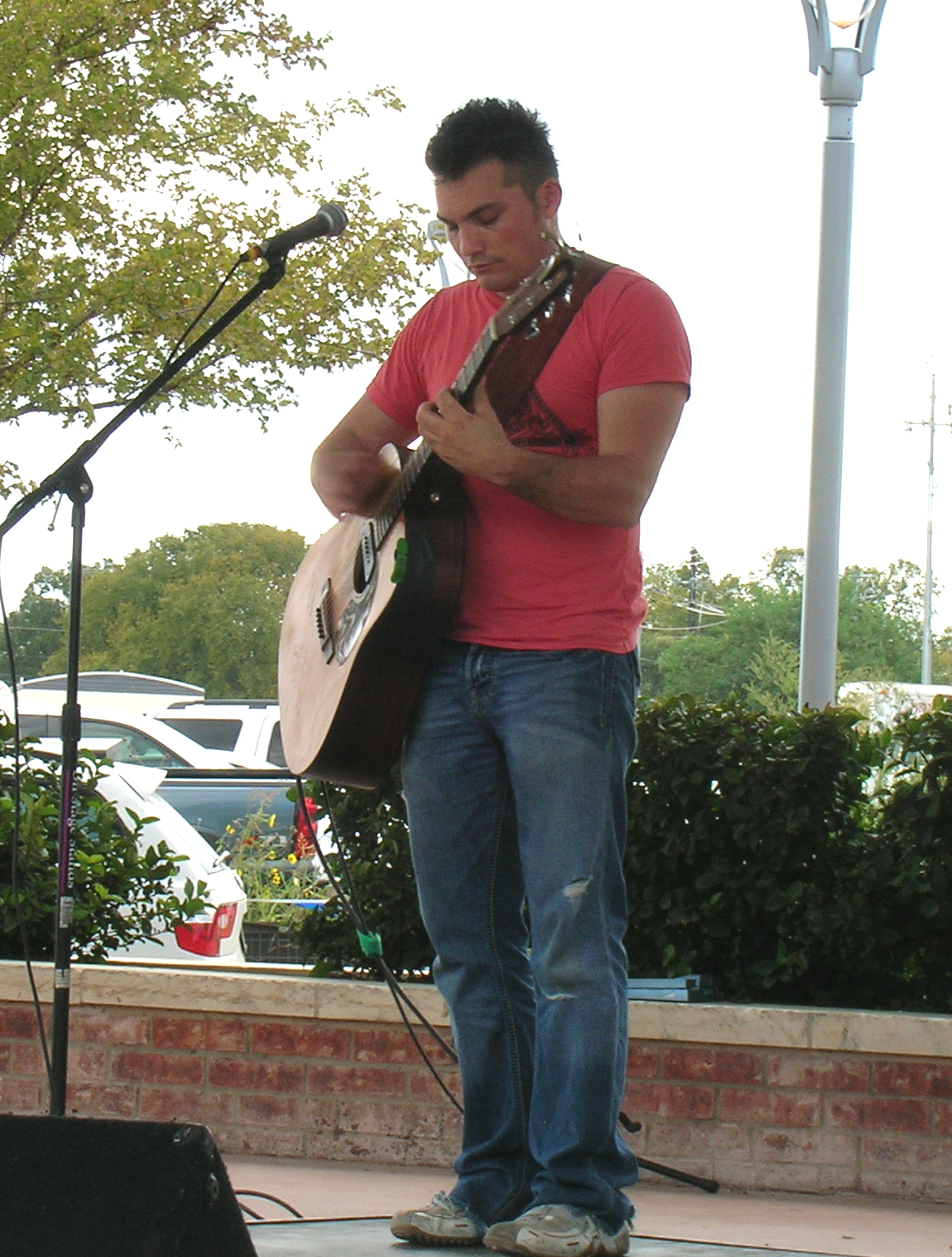 John Pointer at Choose Austin First Fest