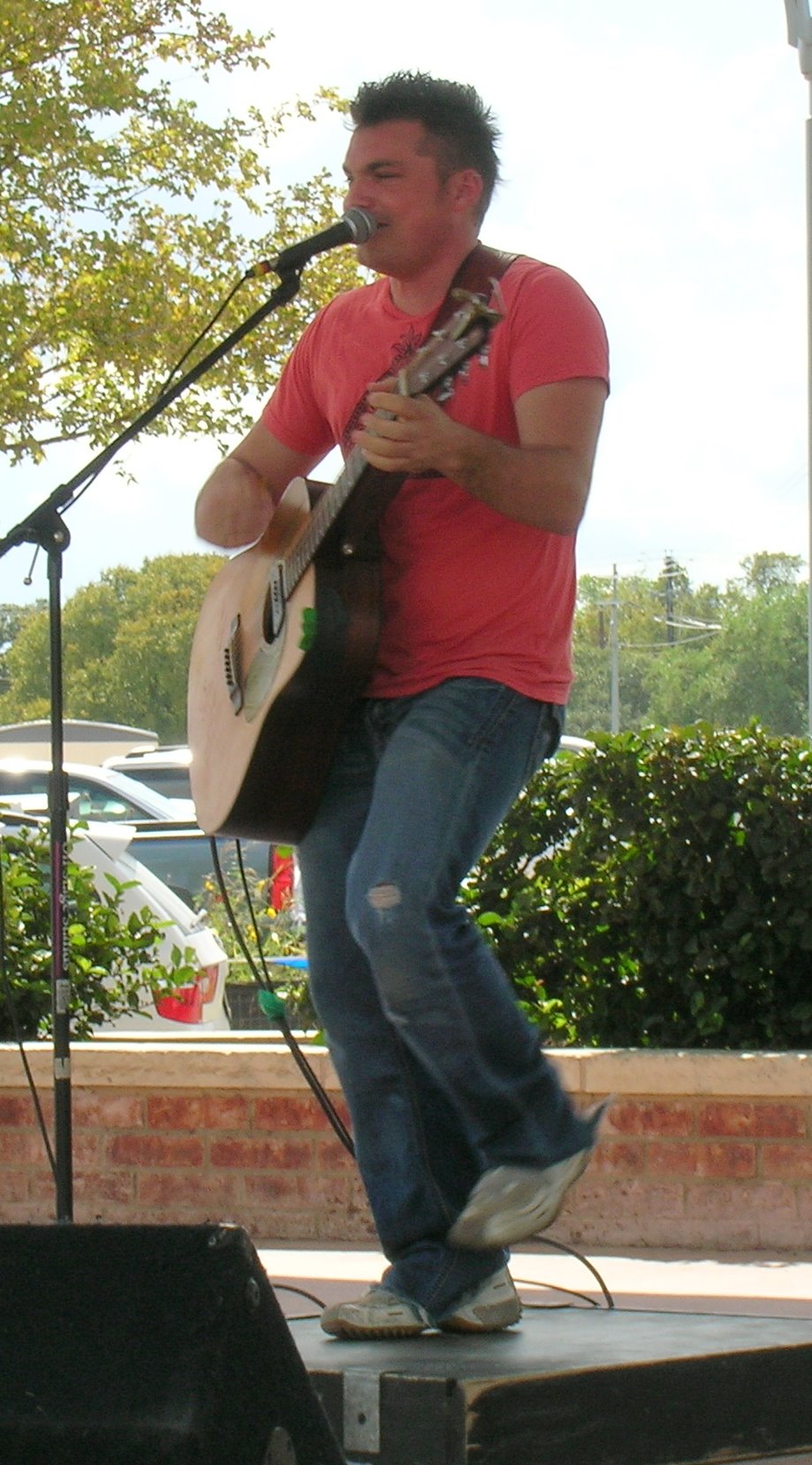 John Pointer at Choose Austin First Fest