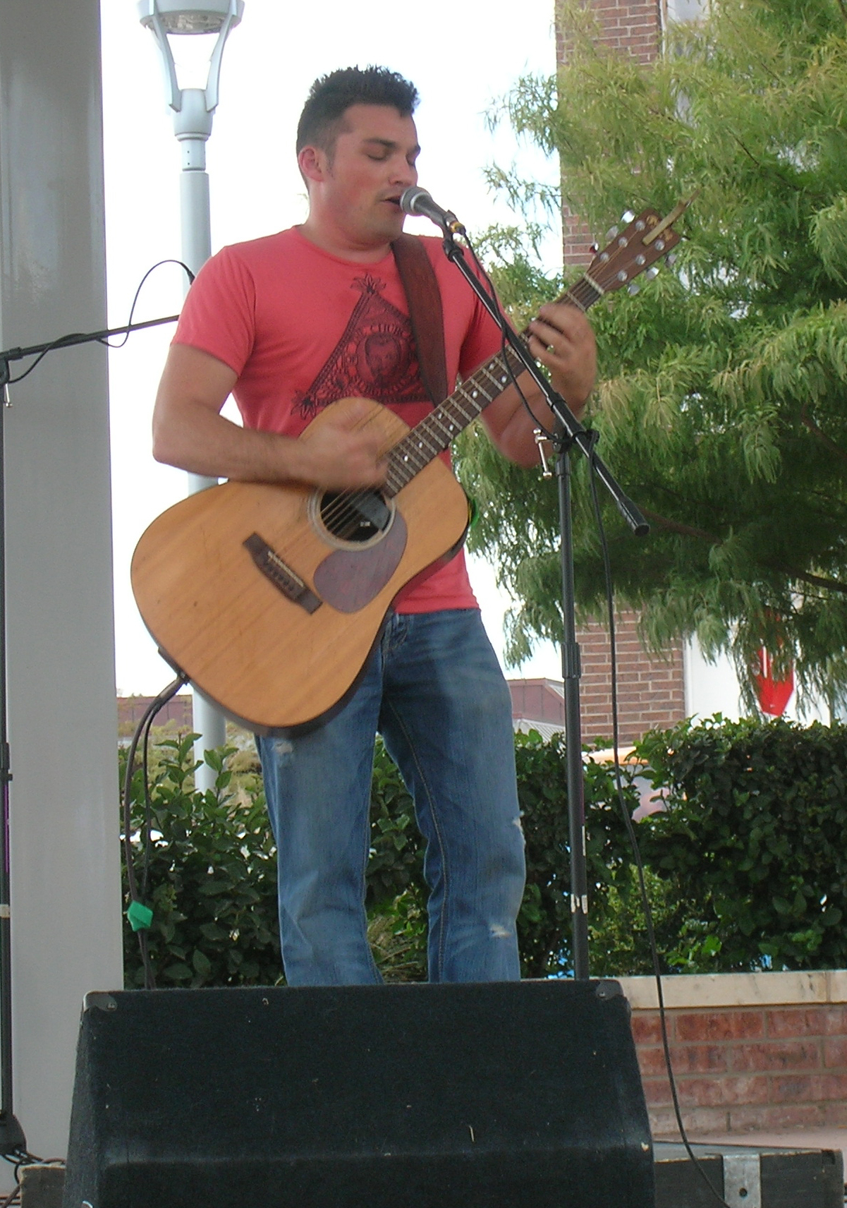 John Pointer at Choose Austin First Fest