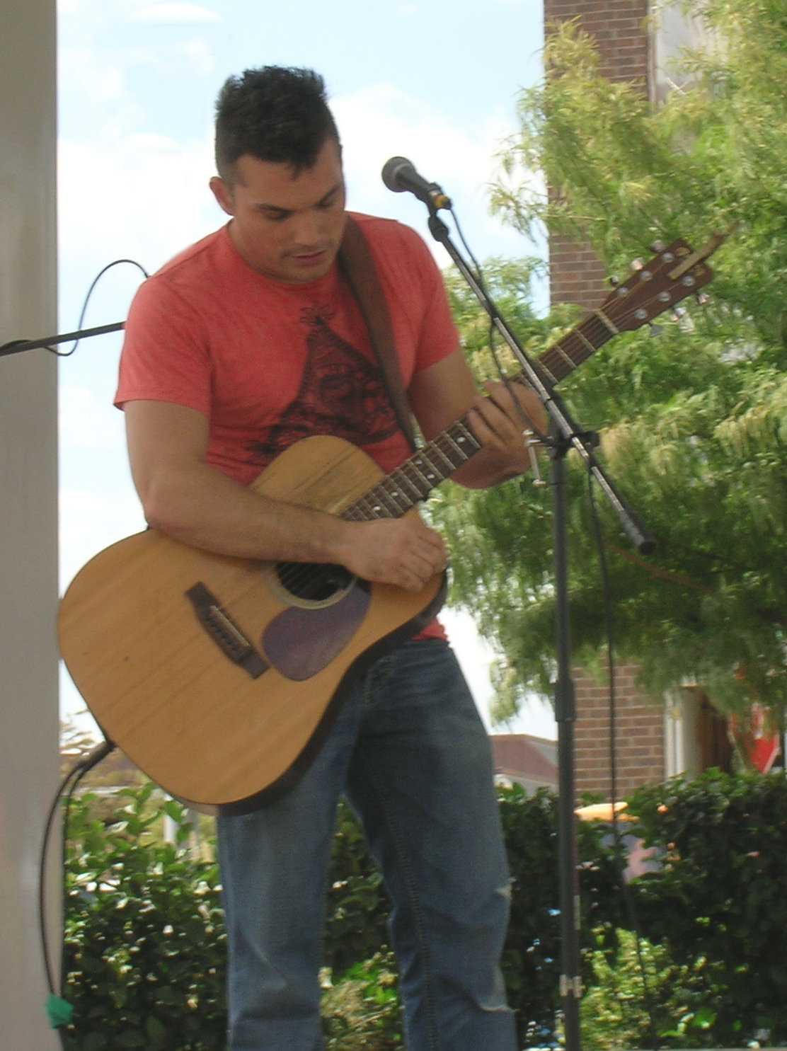 John Pointer at Choose Austin First Fest