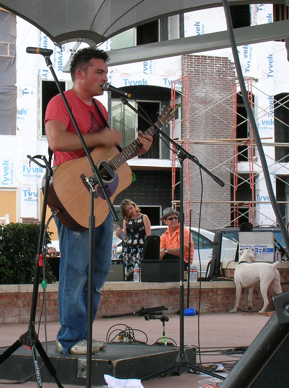 John Pointer at Choose Austin First Fest