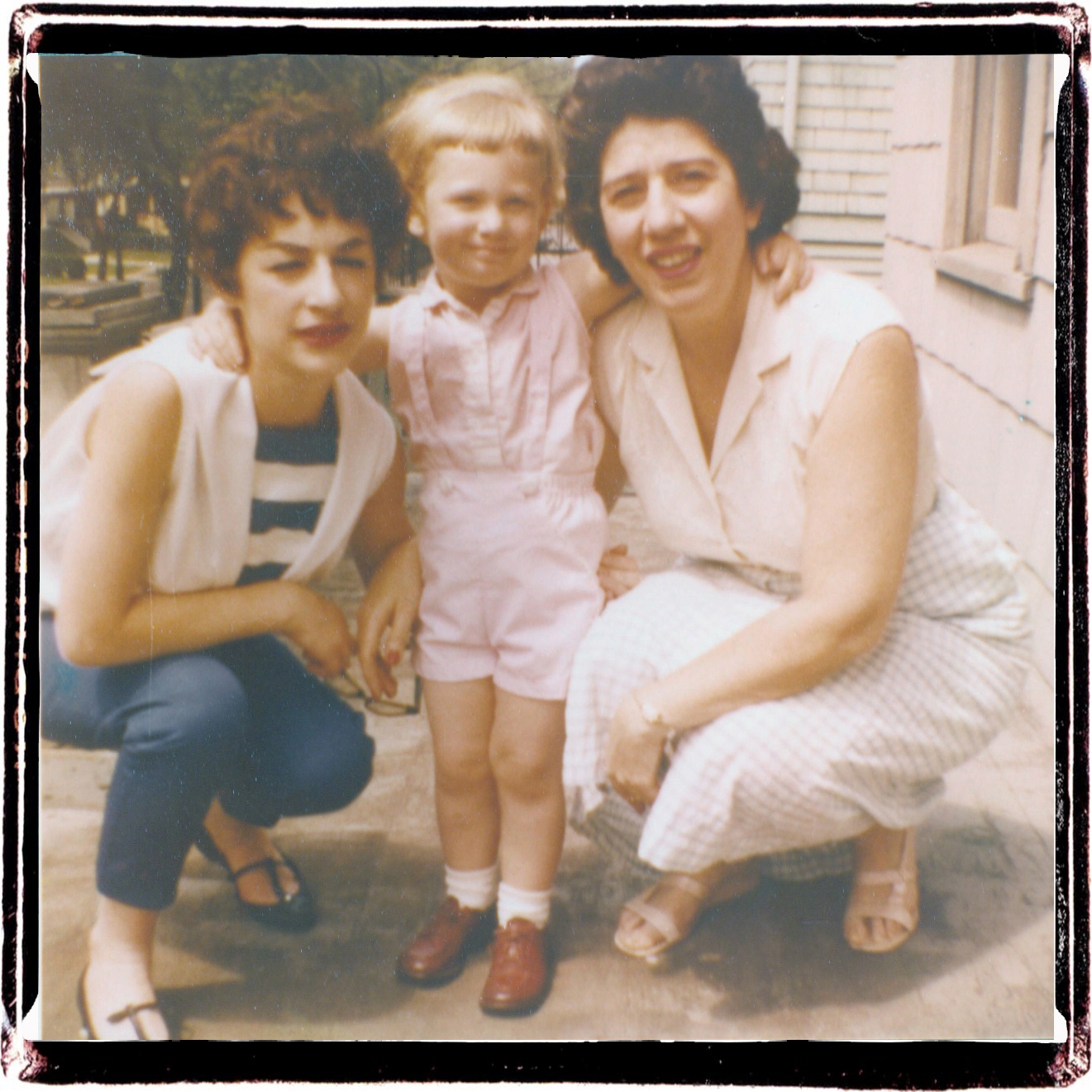 Aunt Sheila, Cindee, and Aunt Helen